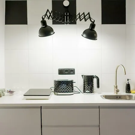 Neon Studio Apartment *